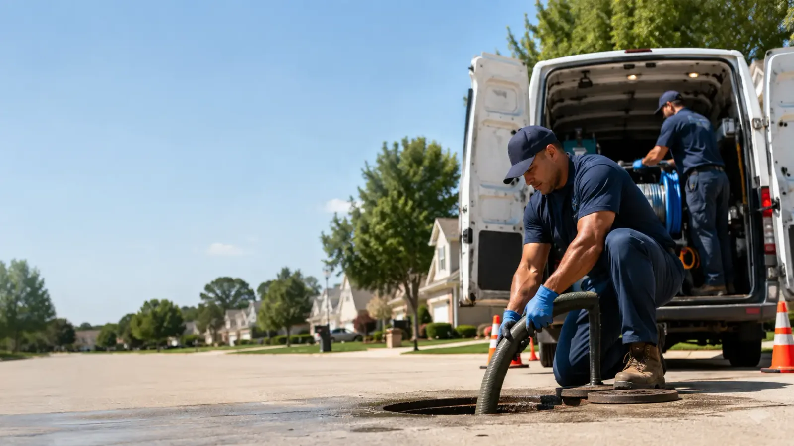 Sewer Backup Cleanup services in Clawson, UT